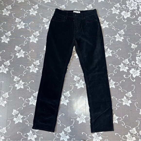 Citizens of Humanity - Cara High Rise Cigarette Ankle Jeans In Black Sz 29 - Picture 2 of 11